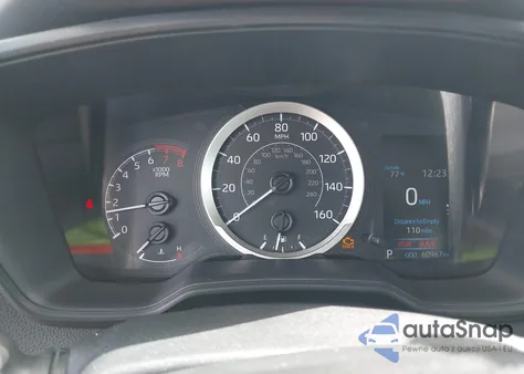 2022 Toyota Corolla Le из США, поврежденный, VIN 5YFEPMAE0NP326042